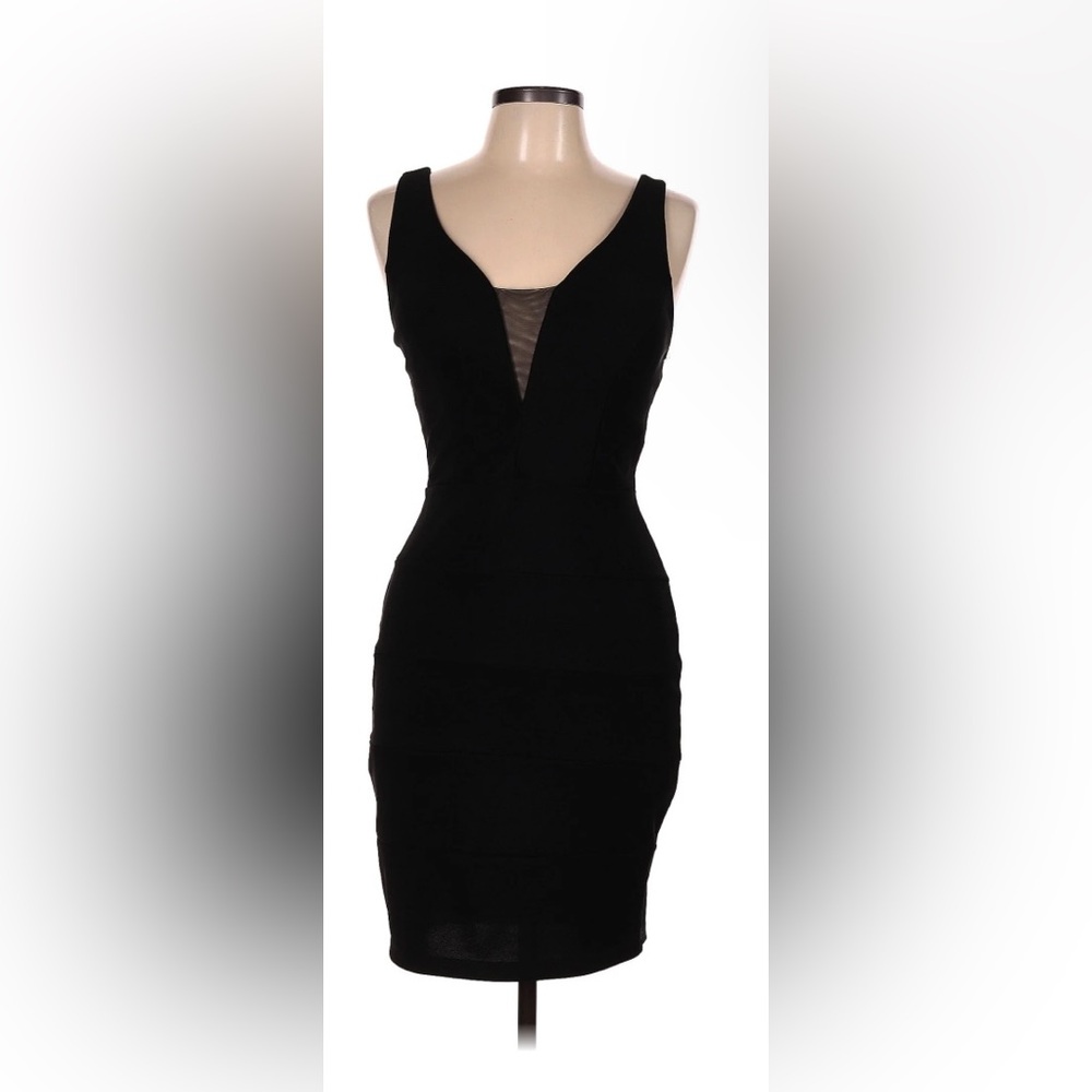 Macys Crystal Doll Fitted Cocktail Dress